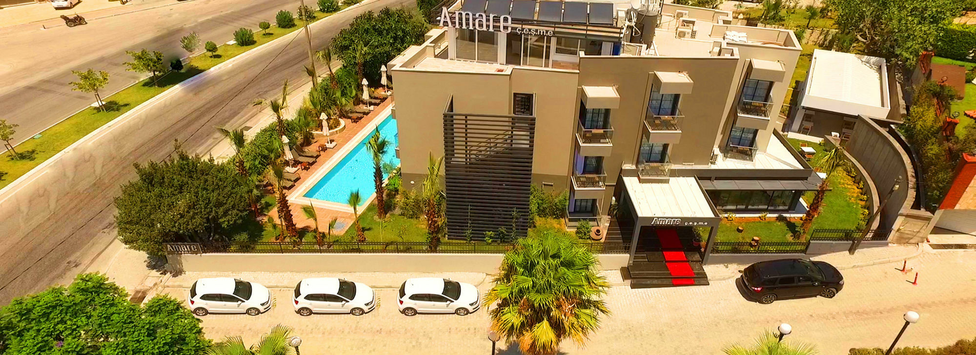 Amare Cesme Hotell Eksteriør bilde