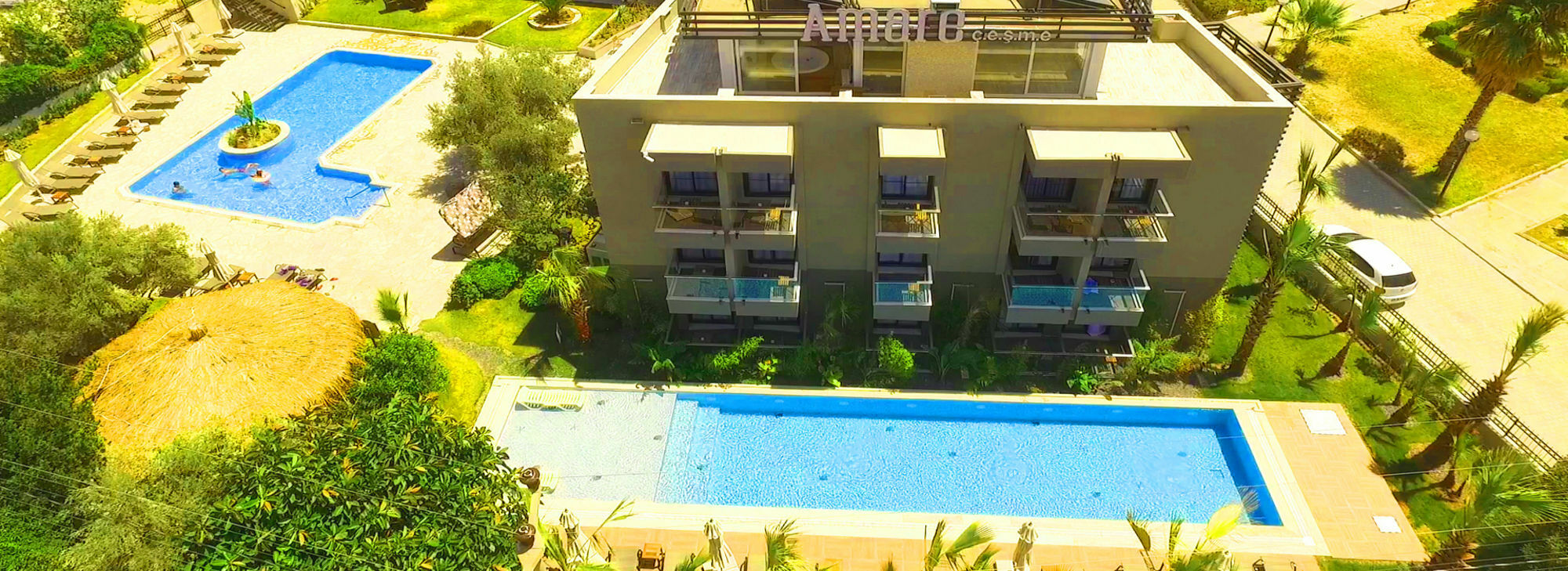 Amare Cesme Hotell Eksteriør bilde