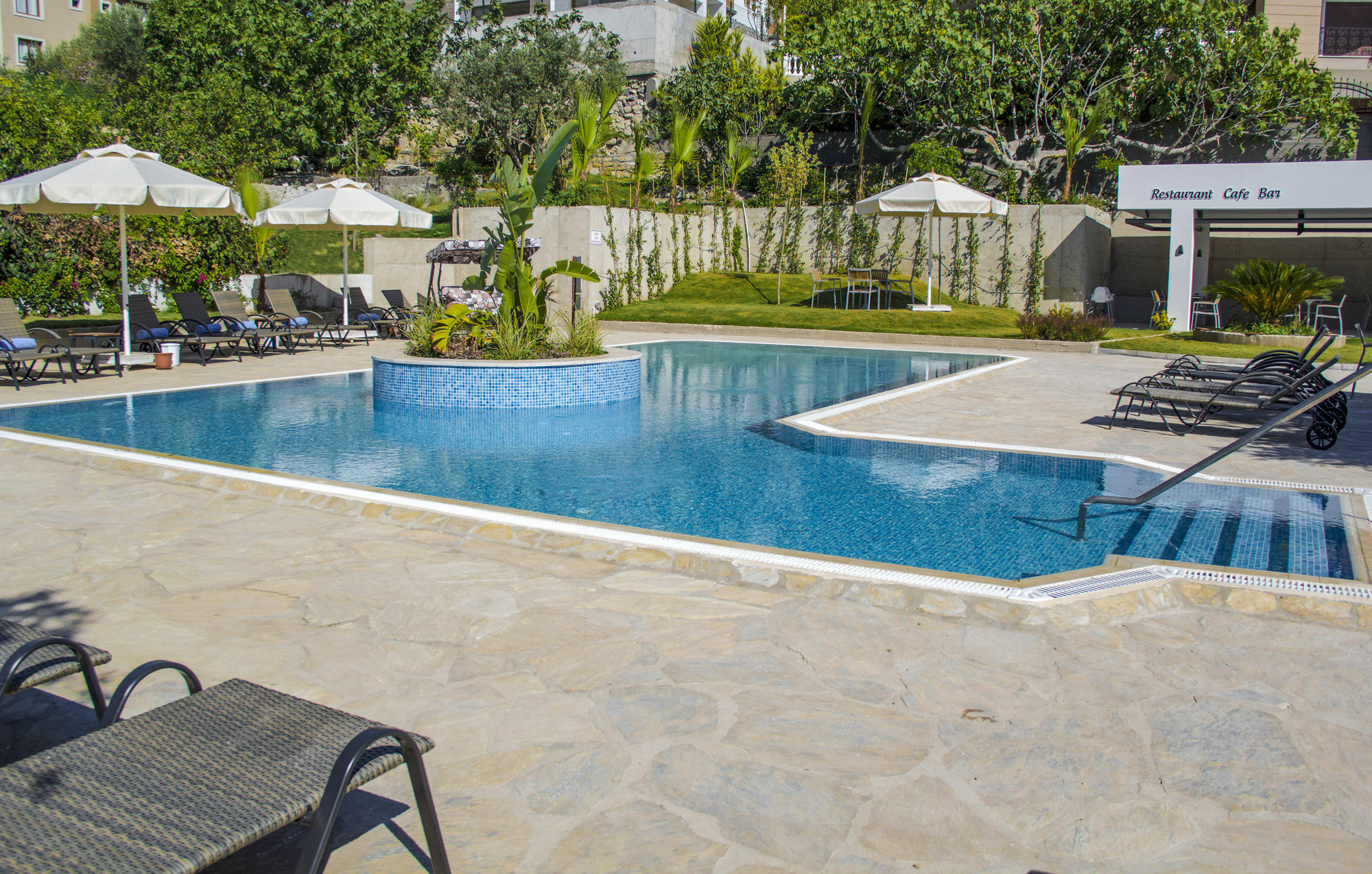Amare Cesme Hotell Eksteriør bilde