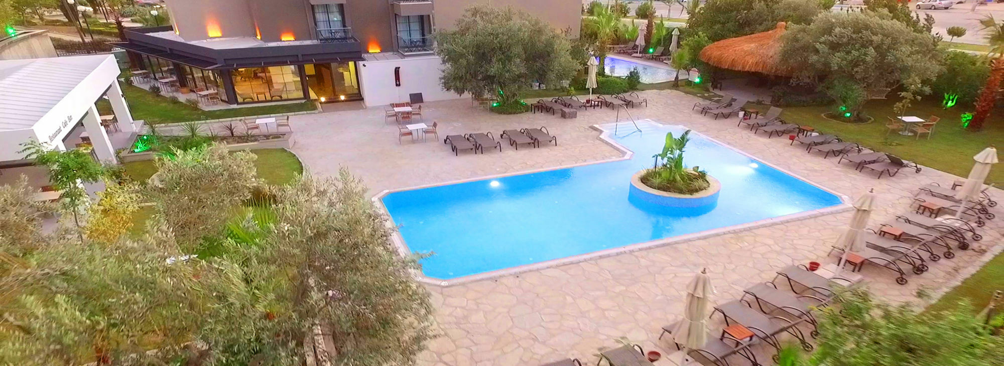 Amare Cesme Hotell Eksteriør bilde